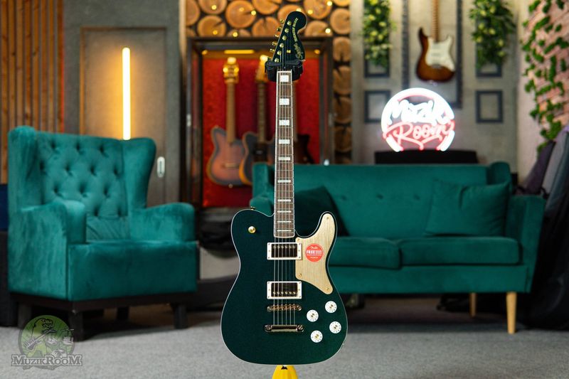 Squier FSR Telecaster Deluxe Cadillac Green