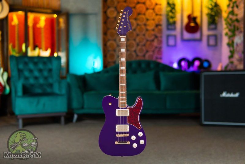 Squier FSR Telecaster Deluxe Purple Metallic