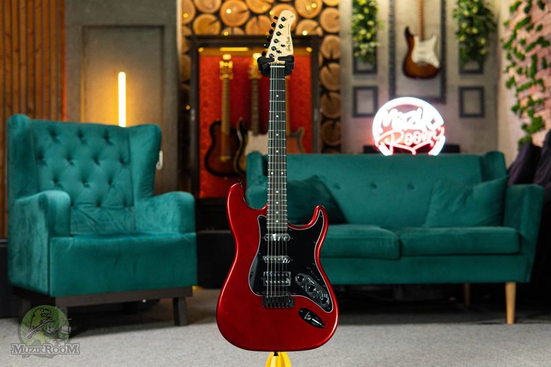 Harley Benton ST-JAMster Sparkling Candy Apple