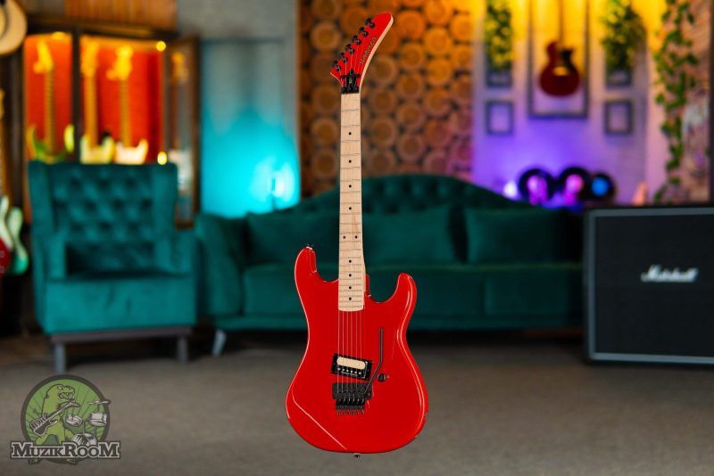 Kramer Guitars Baretta Jumper Red