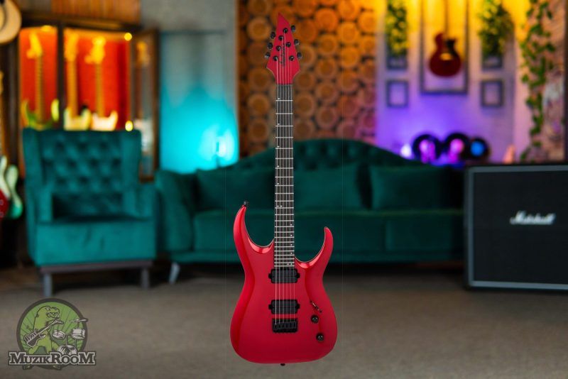 Jackson Pro Plus Series Signature Misha Mansoor Juggernaut HT6 Red Crystal