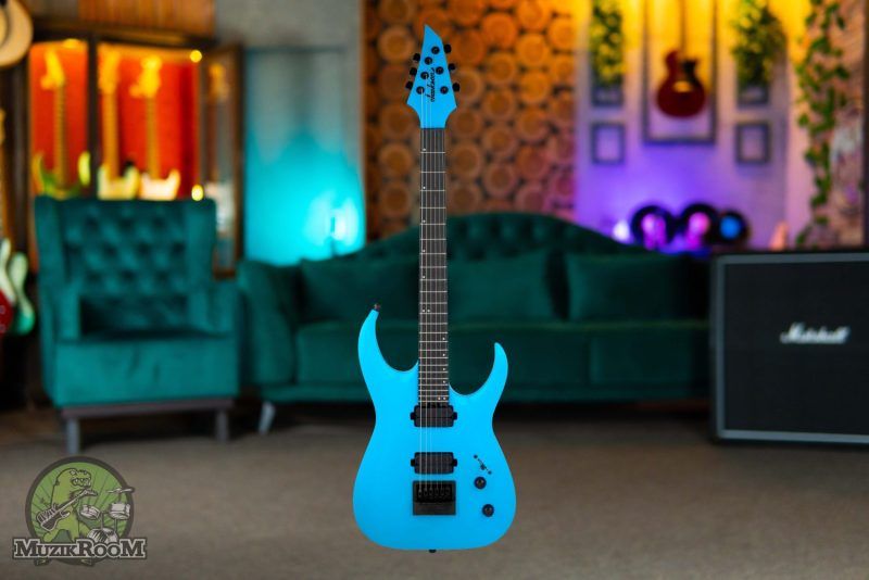 Jackson Pro Plus Series Signature Misha Mansoor Juggernaut ET6 Riviera Blue