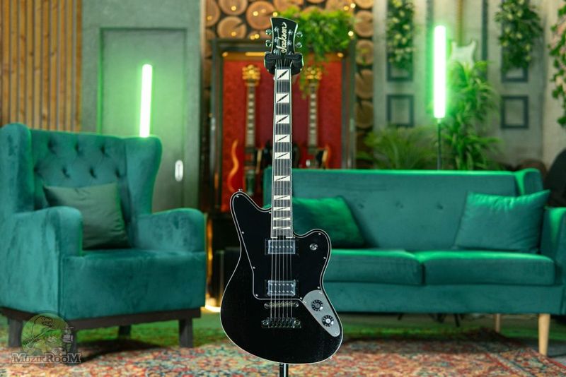 Jackson Pro Series Signature Lee Malia LM-87 Open Pore Black