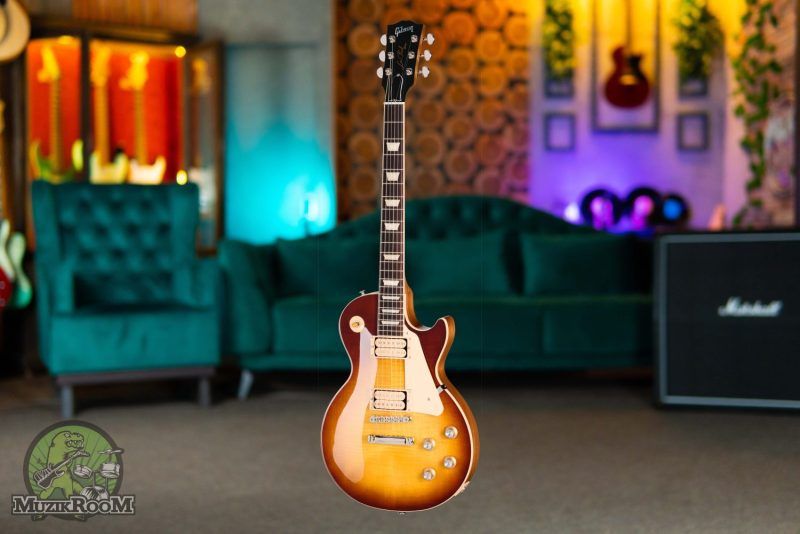 Gibson Les Paul Standard 60s Double Trouble Vintage Tobacco Burst
