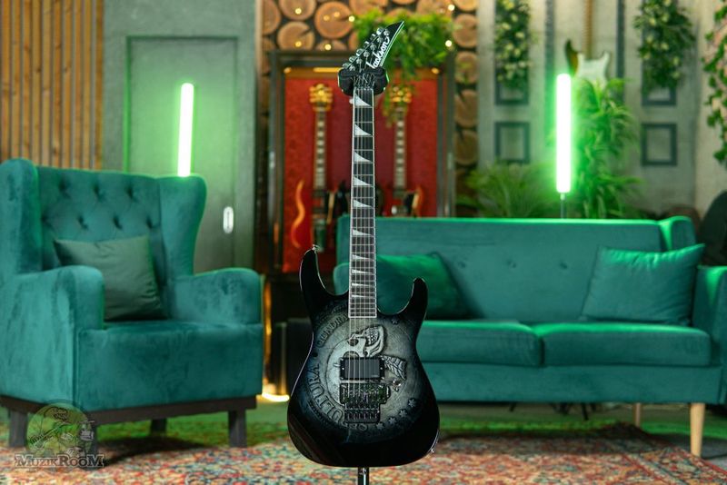 Jackson Pro Series Signature Andreas Kisser Soloist Quadra