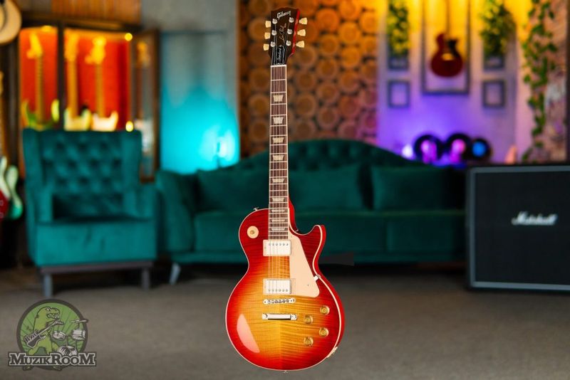 Gibson Les Paul Standard 50s AAA Heritage Cherry Sunburst 57 pickup