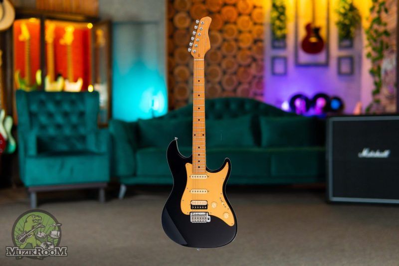 Larry Carlton S7 HSS Black New Gen