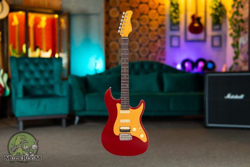 Larry Carlton S7 HSS Candy Apple Red New Gen