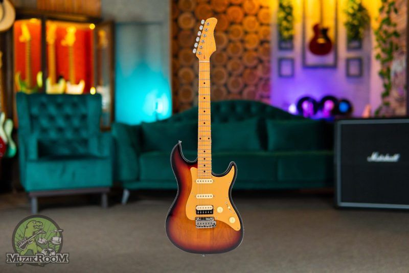 Larry Carlton S7 HSS 3-Tone Sunburst New Gen
