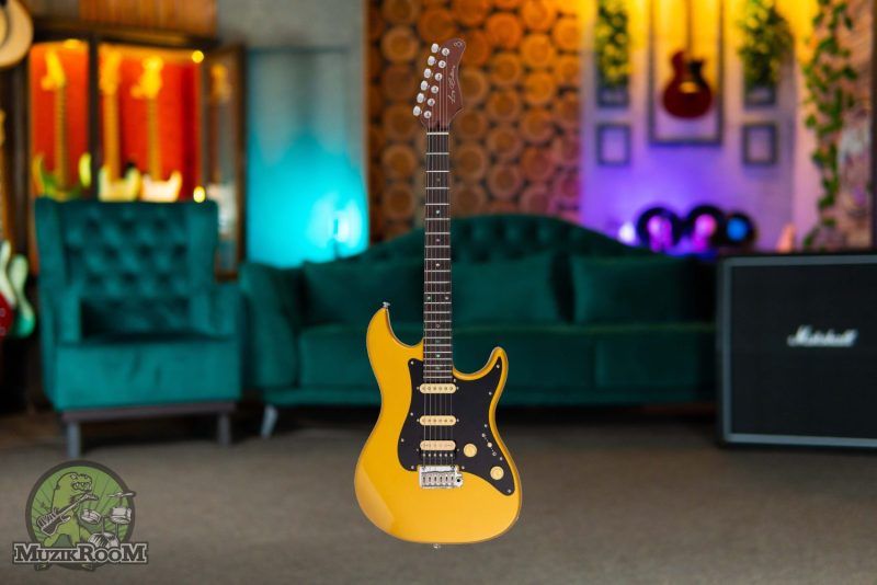 Larry Carlton S7 HSS Metallic Gold New Gen