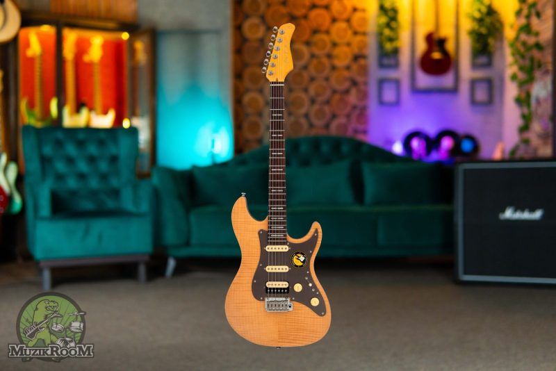 Larry Carlton S7 FM Natural Satin New Gen