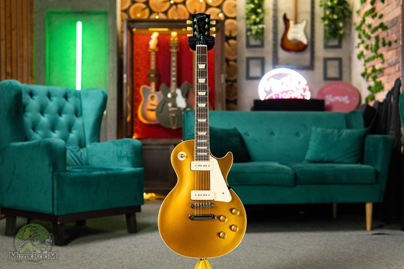 Gibson Les Paul Standard 50s P90 Goldtop
