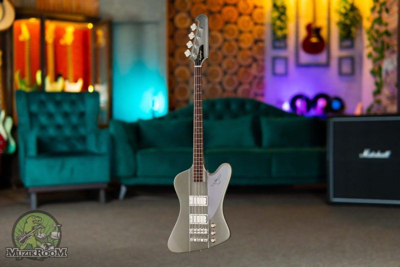 Epiphone Thunderbird '64 Silver Mist