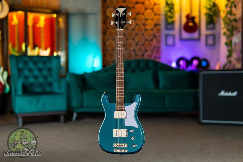 Epiphone Newport Bass Pacific Blue