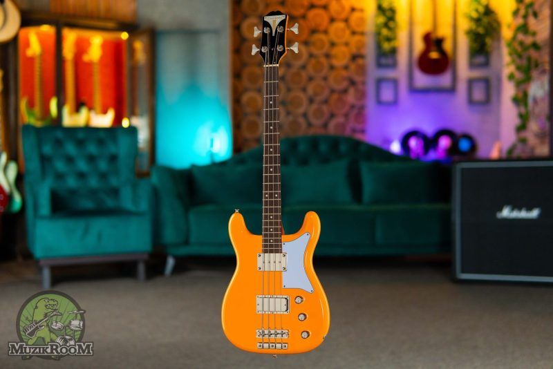 Epiphone Newport Bass California Coral