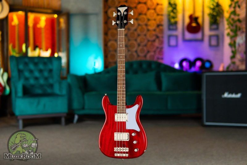 Epiphone Newport Bass Cherry