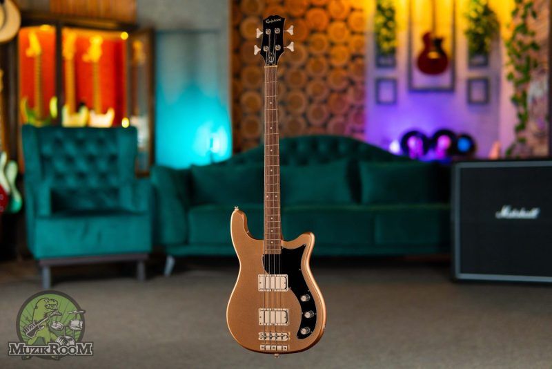 Epiphone Embassy Bass Smoked Almond Metallic