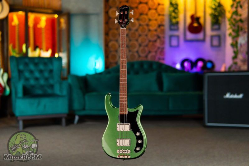 Epiphone Embassy Bass Wanderlust Metallic Green
