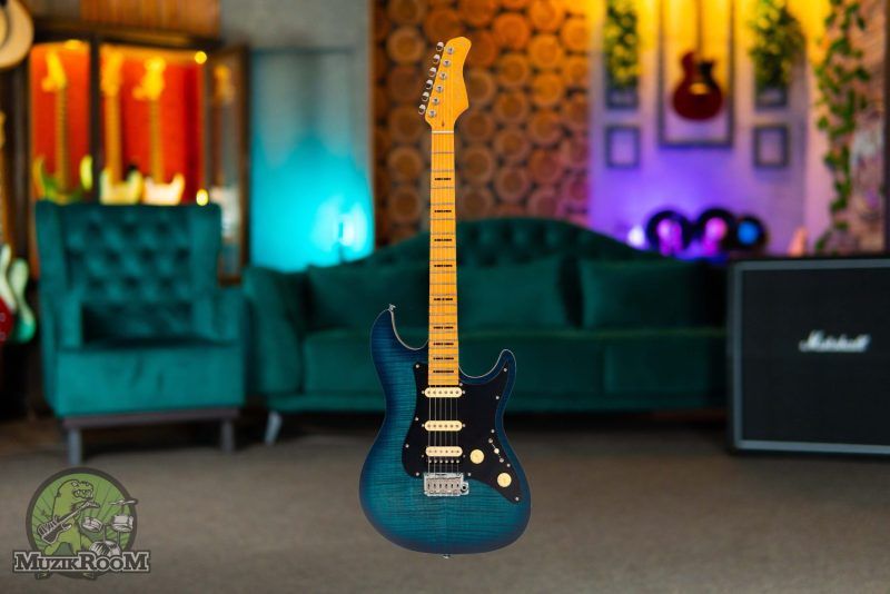 Larry Carlton S7 FM Trans Blue New Gen
