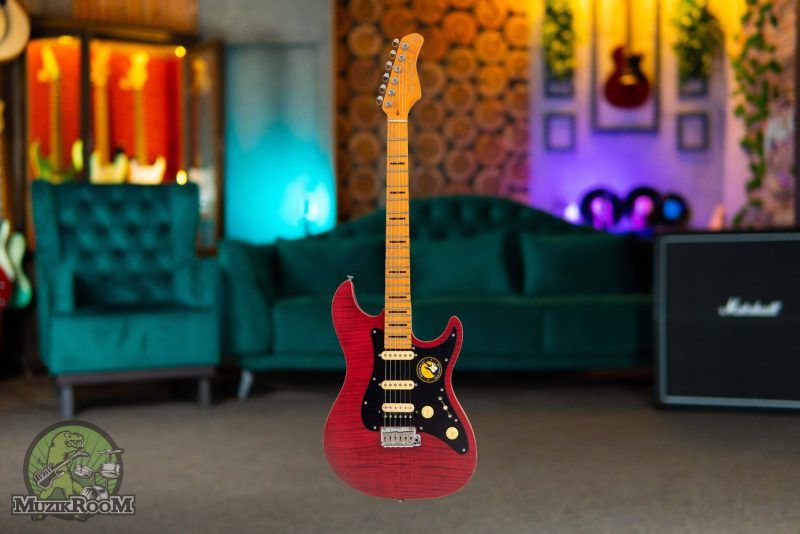 Larry Carlton S7 FM See Through Red New Gen