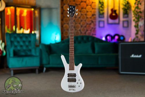 Warwick RB Corvette $$ 5 Solid White