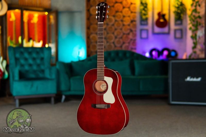 Guild DS-240 Wine Red