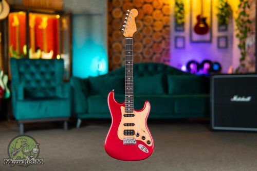 Fender American Ultra II Stratocaster HSS EBSinister Red