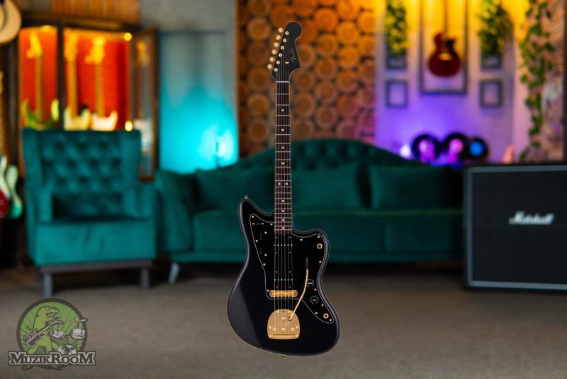 Fender Made in Japan Traditional II 60s Jazzmaster Black Pearl