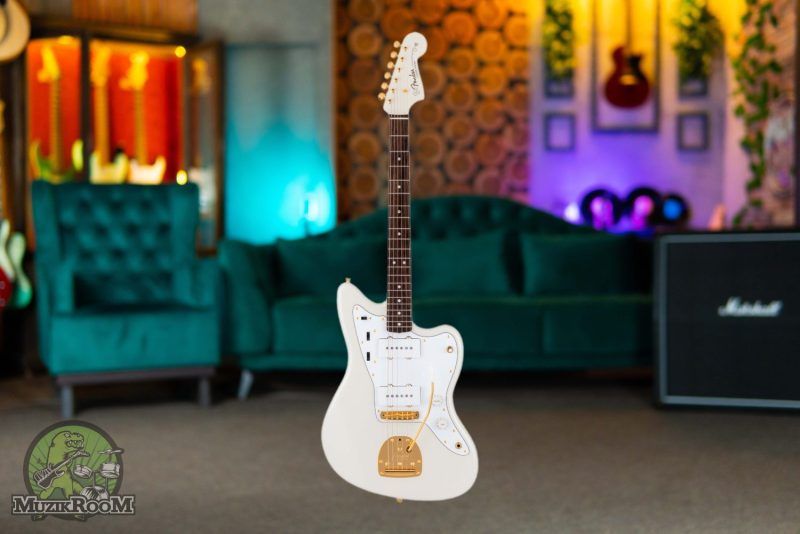 Fender Made in Japan Traditional II 60s Jazzmaster Pearl White