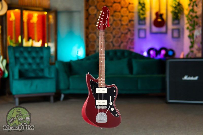 Fender LTD Starmaster RW Candy Apple Red