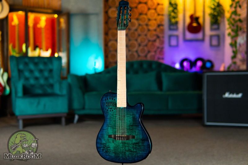 Godin Multiac Nylon Opalburst Ltd