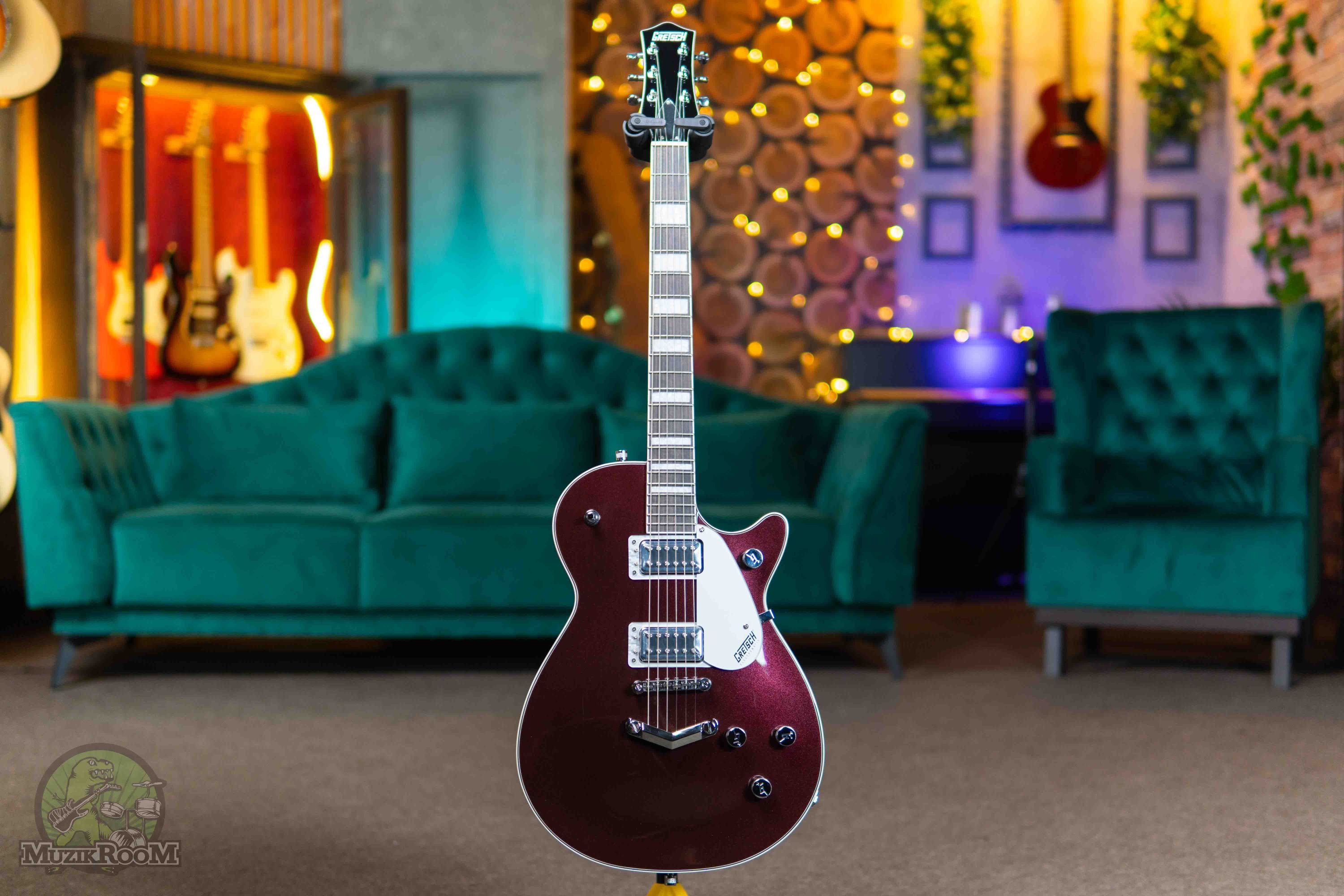 Gretsch G5220 Electromatic Jet BT V-Stoptail Dark Cherry Metallic